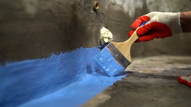 Professional waterproofing crew in Hamilton, Hamilton, GA